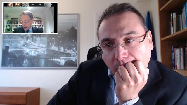 Embedded thumbnail for EUROSCI Network lecture: Centre and Periphery: Brexit and the EU Secession War