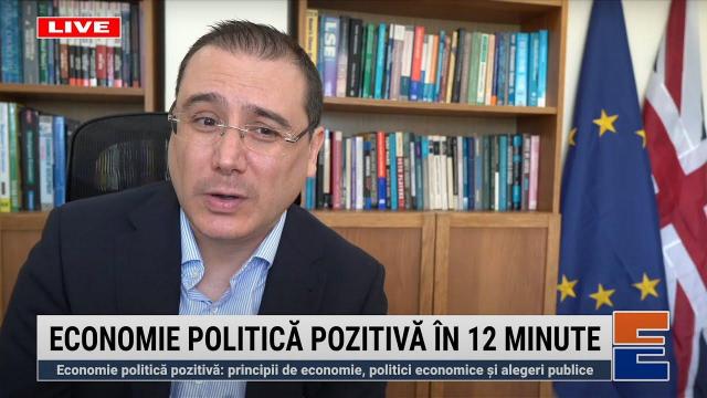Embedded thumbnail for Economie politică pozitivă în 12 minute