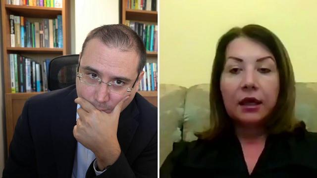 Embedded thumbnail for Vera Arezina: Climate change and environmental security