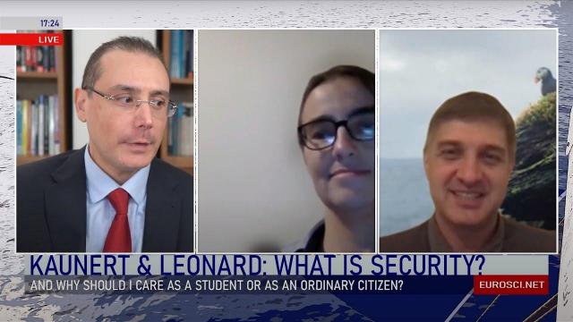 Embedded thumbnail for Christian Kaunert &amp;amp; Sarah Léonard: What is security?